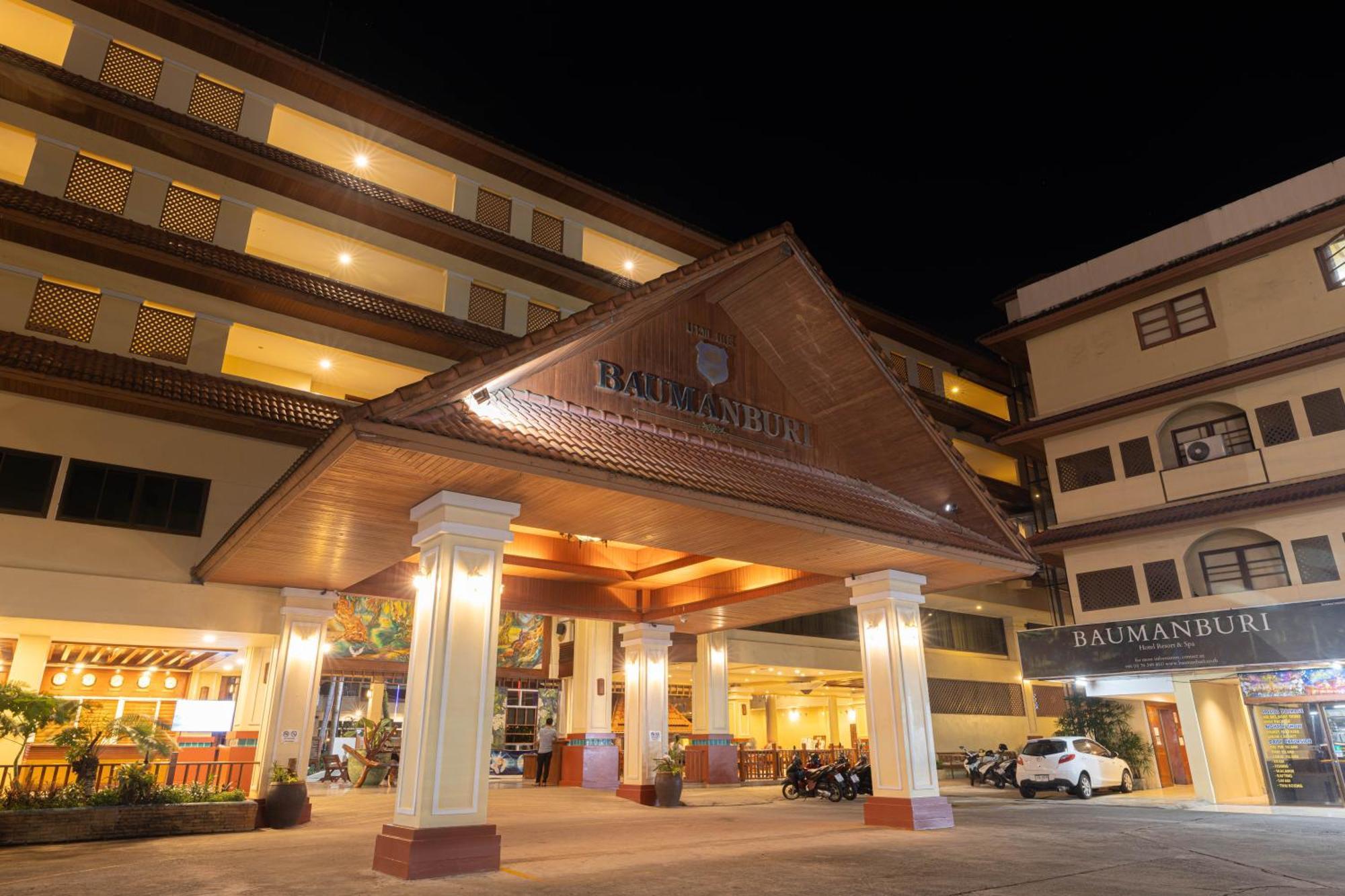 Baumanburi Hotel Patong Eksteriør bilde