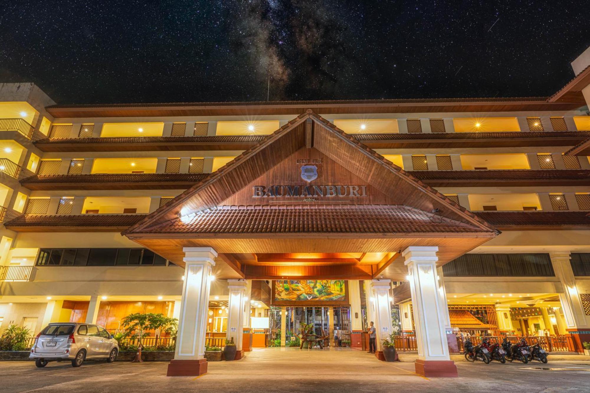 Baumanburi Hotel Patong Eksteriør bilde