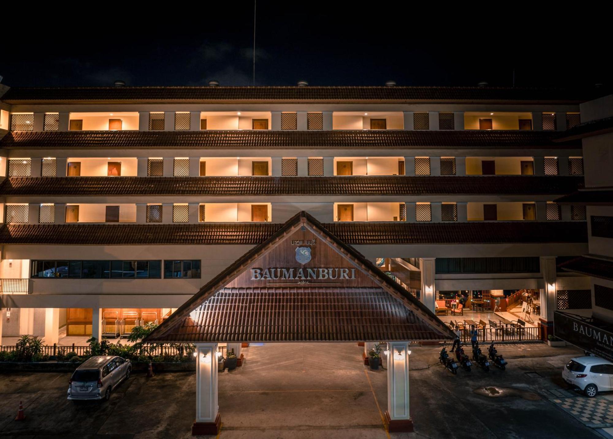 Baumanburi Hotel Patong Eksteriør bilde